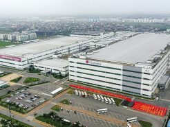 Hai Phong creates a huge attraction for Korean investors