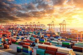 5 cảng container nhộn nhịp nhất thế giới